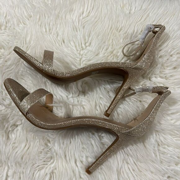 DREAM PAIRS HEELS SANDALS SIZE 9 - Picture 4 of 10